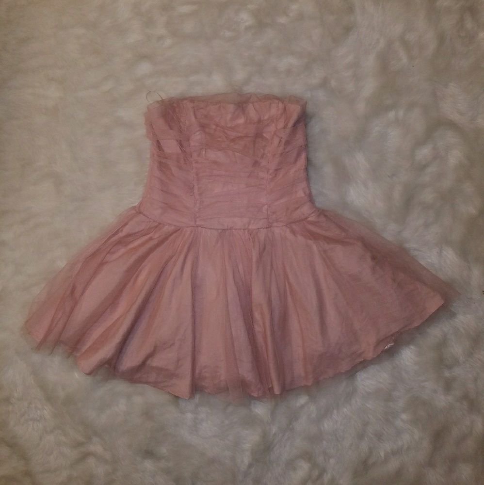 [FINAL REDUCE] Blush Tulle Cocktail Dress